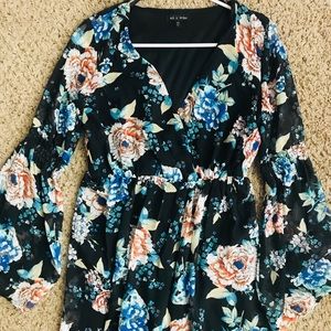 Floral dress